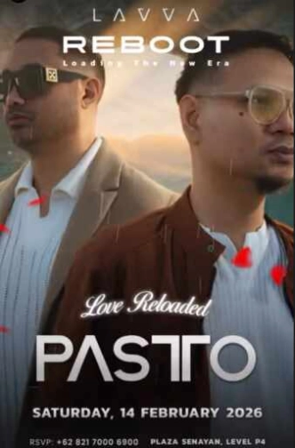 LAVVA SENAYAN JAKARTA - LOVE RELOADED