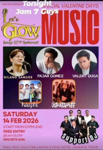 LETS GLOW (PGC) KTV LOUNGE BAR - SATURDAY