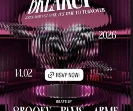 LTX SCBD JAKARTA  VALENTINE BREAKUP