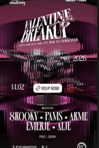 LTX SCBD JAKARTA - VALENTINE BREAKUP