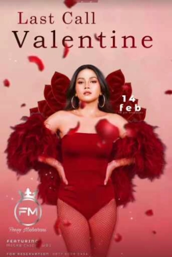 MAESTRO COCO MANGGA DUA JAKARTA - LAST CALL VALENTINE