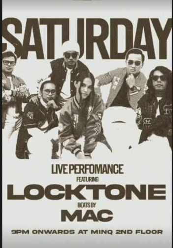 MINQ SENOPATI JAKARTA - SATURDAY