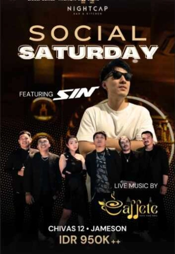 NIGHTCAP PURI JAKARTA - SOCIAL SATURDAY