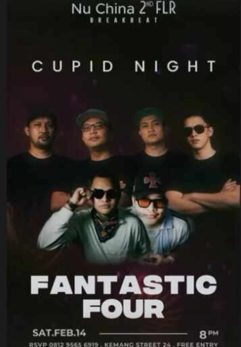 NU CHINA KEMANG JAKARTA - CUPID NIGHT