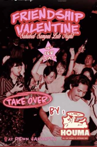 PENN JAKARTA - FRIENDSHIP VALENTINE
