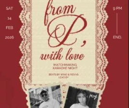 PUERO SENOPATI JAKARTA  FROM P  WITH LOVE