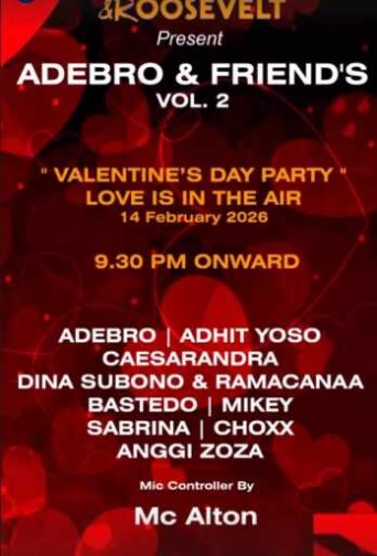 ROOSEVELT JAKARTA - VALENTINE