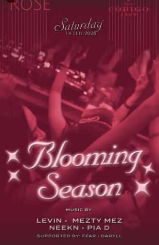 ROSE GUNAWARMAN JAKARTA - BLOMMING SEASON