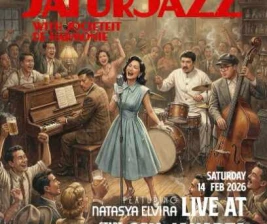 THE GUNSLINGERS HOP JAKARTA  SATUR JAZZ