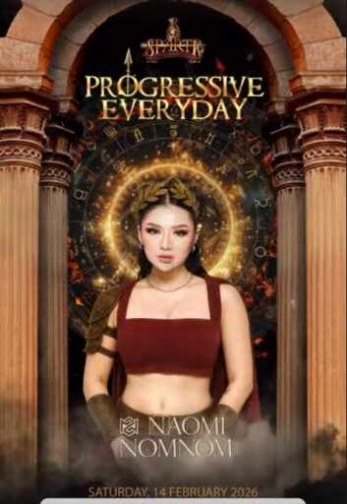 SPARTA LIVE BAR KEMANG JAKARTA - SATURDAY