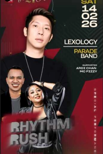 THE 21 CLUB PANTAI INDAH KAPUK - RHYTHM RUSH