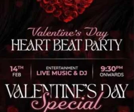 THE BANK KUNINGAN JAKARTA  HEART BEAT PARTY