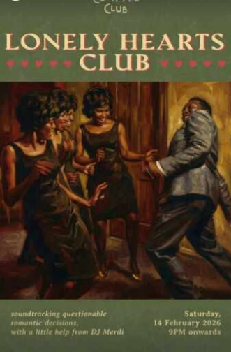 THE COCKTAIL CLUB SENOPATI JAKARTA - LONELY HEARTS CLUB