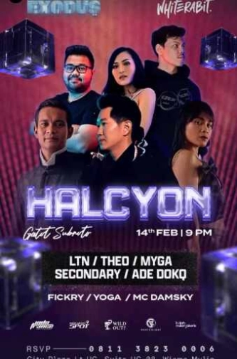 WHITE RABIT GATOT SUBROTO JAKARTA - HALCYON