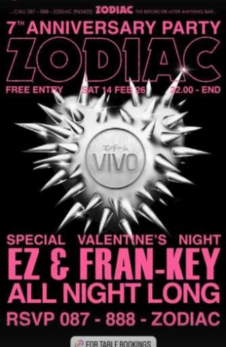 ZODIAC SENOPATI JAKARTA - 7TH ANNIVERSARY