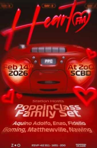 ZOO SCBD JAKARTA - HEART FM