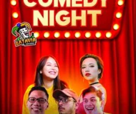 1920 LOUNGE KEMANG JAKARTA  COMEDY NIGHT