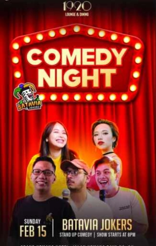 1920 LOUNGE KEMANG JAKARTA - COMEDY NIGHT