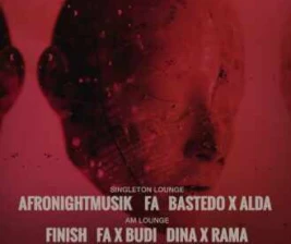 AM LOUNGE SCBD JAKARTA  SUNDAY ANYWAY