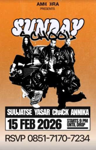 AMORA BLOK M JAKARTA - SUNDAY SCHOOL