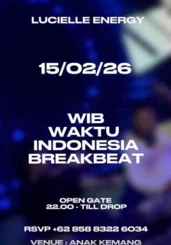 ANAK KEMANG CAFE JAKARTA - LUCIELLE ENERGY