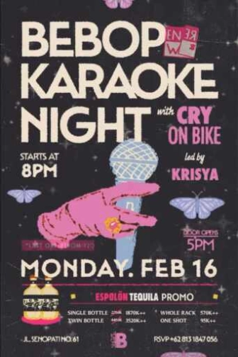BEBOP JAKARTA - MONDAY
