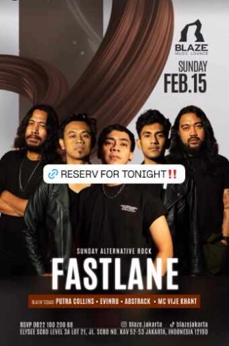 BLAZE SCBD JAKARTA - SUNDAY