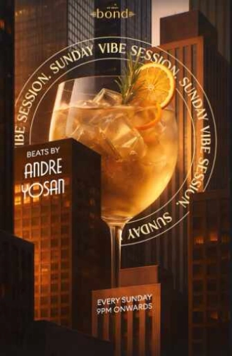 BOND SENOPATI JAKARTA - SUNDAY VIBE SESSION