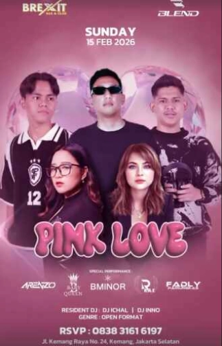 BREXIT KEMANG JAKARTA - PINK LOVE