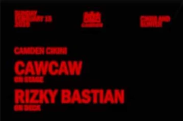 CAMDEN CIKINI JAKARTA - SUNDAY