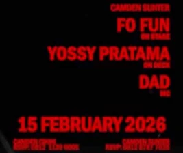 CAMDEN SUNTER JAKARTA - SUNDAY