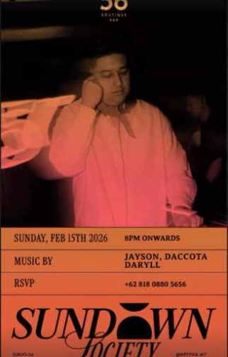 FIFTYSIX JAKARTA - SUNDOWN SOCIETY