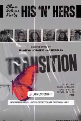 GLAMZ ANTASARI JAKARTA - TRANSITION