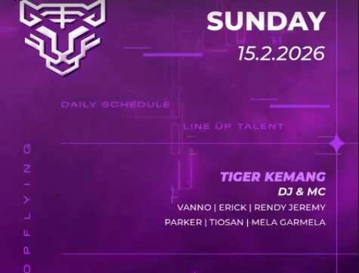 GOLDEN TIGER KEMANG JAKARTA - SUNDAY