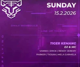 GOLDEN TIGER KEMANG JAKARTA  SUNDAY