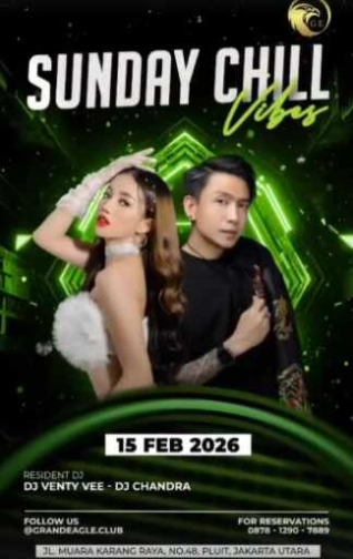 GRAND EAGLE CLUB PENJARINGAN JAKARTA - SUNDAY CHILL