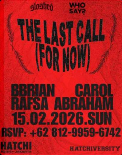 HATCHI PONDOK INDAH JAKARTA - THE LAST CALL