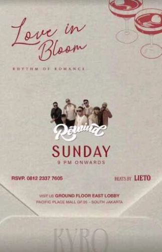 KYRO SCBD JAKARTA - SUNDAY