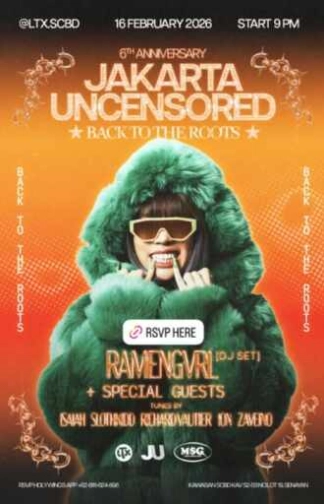 LTX SCBD JAKARTA - JAKARTA UNCENSORED