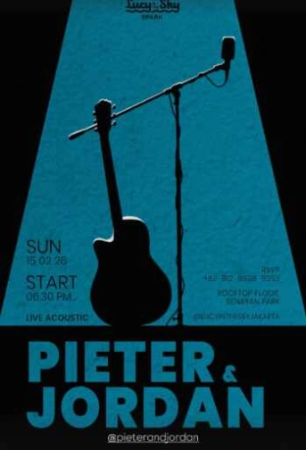 LUCY IN THE SKY SPARK SENAYAN JAKARTA - SUNDAY