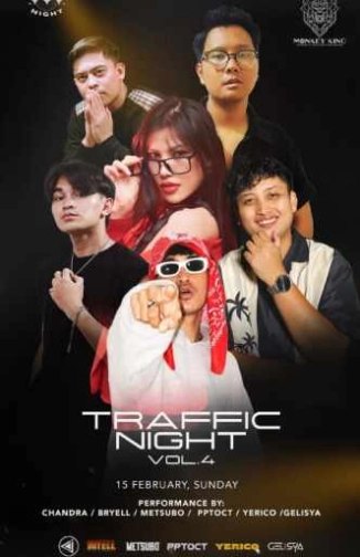 MONKEY KING BAR & LOUNGE GADING SERPONG - TRAFFIC NIGHT