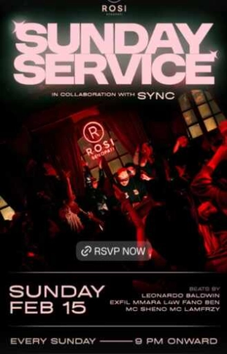 ROSI SENOPATI JAKARTA - SUNDAY SERVICE