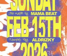 SHAMROCK GANDARIA JAKARTA  SUNDAY