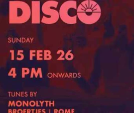 SKYE MENTENG JAKARTA  SUNSET DISCO