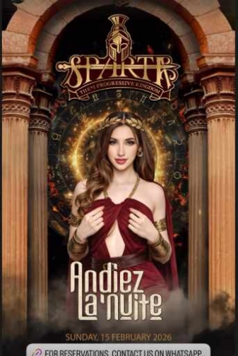 SPARTA LIVE BAR KEMANG JAKARTA - SUNDAY