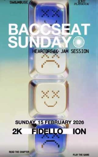 THE SWILL HOUSE SCBD JAKARTA - BACCSEAT SUNDAY