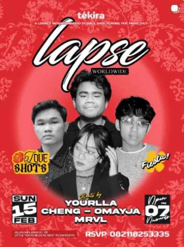 TEKIRA BLOK M JAKARTA - LAPSE