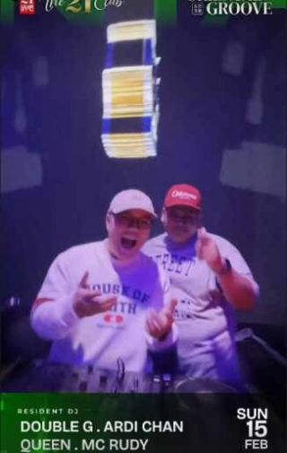 THE 21 CLUB PANTAI INDAH KAPUK - ORIENTAL GROOVE