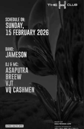 THE H CLUB SCBD JAKARTA - SUNDAY