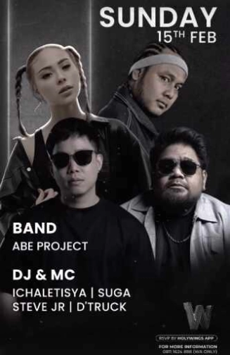 W SUPER CLUB TEBET JAKARTA - SUNDAY